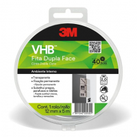 VHB, 3M, Fita Dupla-face, 4910, 12mmx5m, 1 Rolo na Amazon