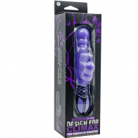 Vibrador Com Estimulador Rabbit 10 Ritmos E Detalhes Florais Lilás (+18) na Amazon