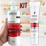 Vichy Dercos Energizante Kit – Shampoo + Ampola na Magazine Luiza