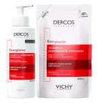 Vichy Dercos Energizante Kit – Shampoo + Shampoo Refil na Magazine Luiza