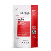 Vichy Dercos Energy+, Refil Shampoo, 200g na Amazon
