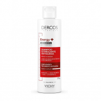 Vichy Dercos Energy+ Shampoo Estimulante Antiqueda Com Aminexil, Niacinamida, AHA E Vitamina E, 200mL na Amazon
