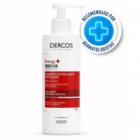 Vichy Dercos Energy+, Shampoo Estimulante, Tratamento Antiqueda Para Cabelos Fracos E Quebradiços na Amazon