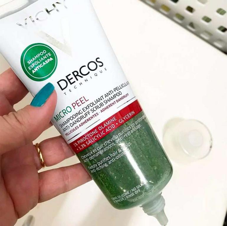 Vichy Dercos Micropeel 150g na Amazon