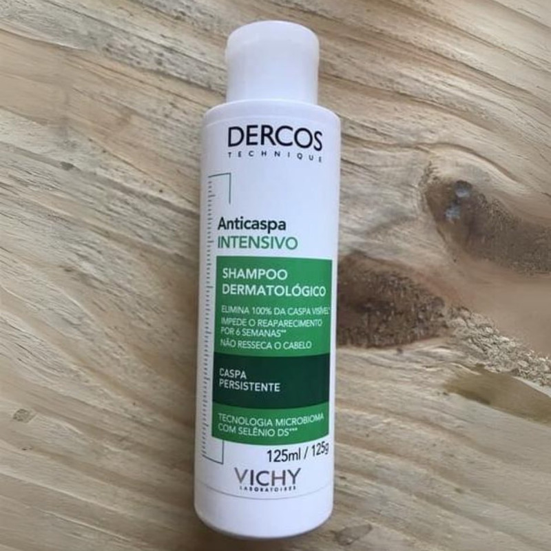 Vichy Dercos Shampoo Anticaspa Intensivo 125ml na Amazon