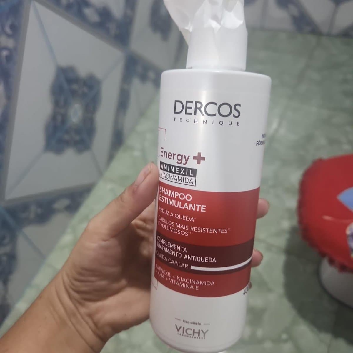 Vichy Dercos Shampoo Antiqueda Energy+ 400G na Amazon