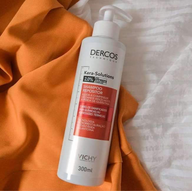 Vichy Dercos Shampoo Kera-Solutions 300ml na Amazon
