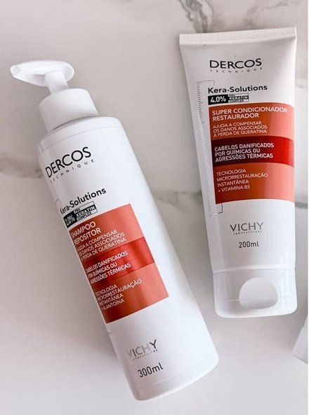 Vichy Kera Solutions Kit Shampoo + Condicionador na Magazine Luiza