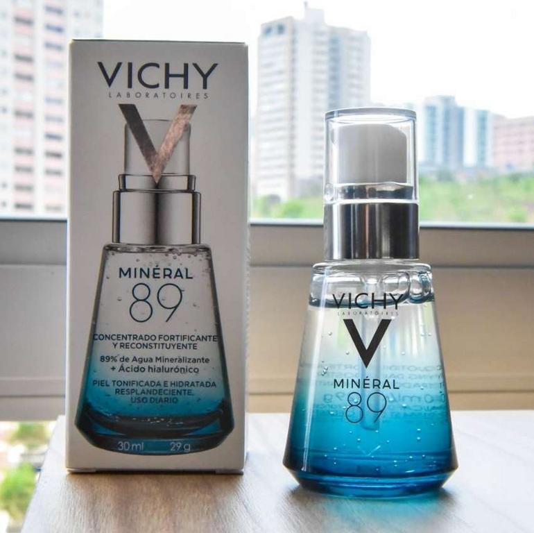 Vichy Minéral 89 Sérum Hidratante Fortalecedor 30Ml na Amazon