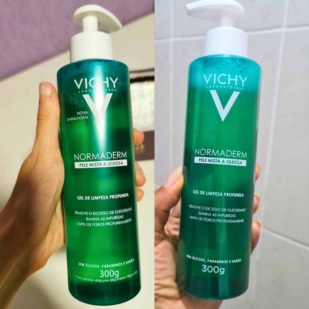 VICHY Normaderm Vichy – Gel De Limpeza Profunda – 300G na Amazon