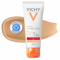 Vichy, Pigment Control, Protetor Solar Facial Anti Manchas Com Alta Cobertura, Vitamina B3 na Amazon