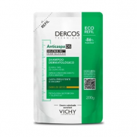 Vichy, Refil Dercos Shampoo Anticaspa Intensivo Para Cabelos Secos, 200ml na Amazon