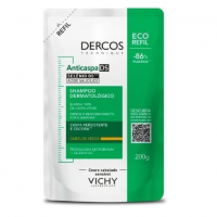 Vichy, Refil Dercos Shampoo Anticaspa Intensivo Para Cabelos Secos, 200ml na Amazon