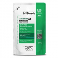 Vichy, Refil Dercos Shampoo Anticaspa Para Cabelos Normais A Oleosos, 200ml na Amazon