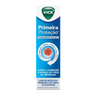 Vick Primeira Proteção Spray Nasal 15 Ml na Pague Menos