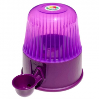 VIDA MANSA Bebedouro Pp 2 L Violeta Transparente na Amazon