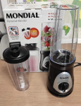 VÍDEO Personal Blender, Mondial, Preto/Prata, 300W, 110V – DG-01 na Amazon