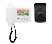 Vídeo Porteiro com Monofone e Visão Noturna IVR 1010 Branco Intelbras na Amazon
