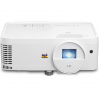 ViewSonic LS500WH Projetor De LED WXGA De 3000 Lúmens, Desligamento Automático, Orientação... na Amazon