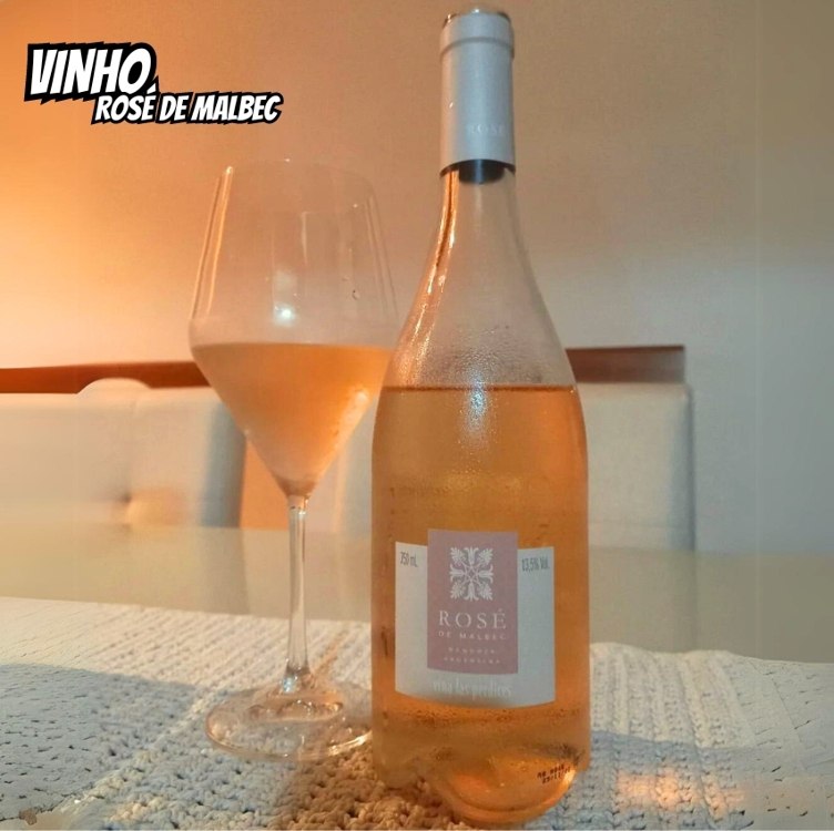 Viña Las Perdices Las Perdices Malbec Rosé Malbec na Amazon