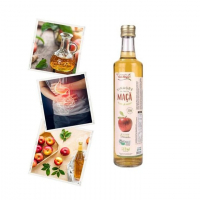 Vinagre De Maçã Orgânico 4,2 Acidez - Fazenda São Roque 500 Ml na Magazine Luiza