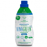 Vinagreen Amaciante De Roupas Algodão - 1L (Pacote Pode Variar) na Amazon