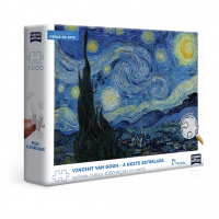 Vincent Van Gogh - A Noite Estrelada - Quebra-cabeça - 1000 Peças - Toyster Brinquedos na Amazon