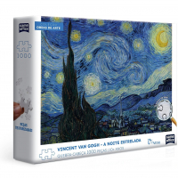 Vincent Van Gogh - A Noite Estrelada - Quebra-cabeça - 1000 Peças - Toyster na Amazon