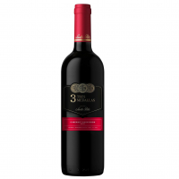 VINHO 3 MEDALLAS CABERNET SAUVIGNON 750ml na Amazon