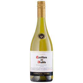 Vinho Branco Chileno Concha Y Toro Casillero Del Diablo Chardonnay - 750ml na Ponto