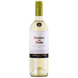 Vinho Branco Chileno Concha Y Toro Casillero del Diablo Sauvignon Blanc - 750ml na Ponto