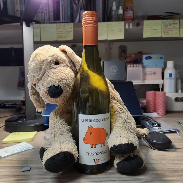 Vinho Branco Francês Le Petit Cochonnet I.G.P. Pays Doc Chardonnay 750 ml na Amazon