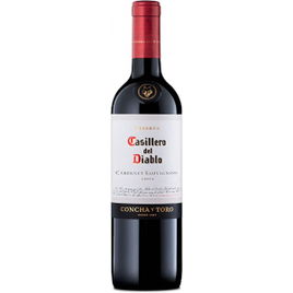 Vinho Chileno Casillero Del Diablo Cabernet Sauvignon 750ml na Amazon
