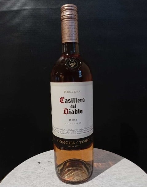 Vinho Chileno Casillero Del Diablo Rosé 750ml na Amazon