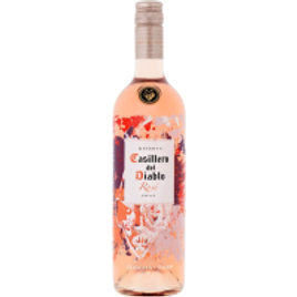 Vinho Chileno Casillero Del Diablo Rosé - 750ml na Amazon