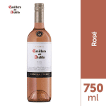 Vinho Chileno Casillero Del Diablo Rosé – 750ml na Amazon