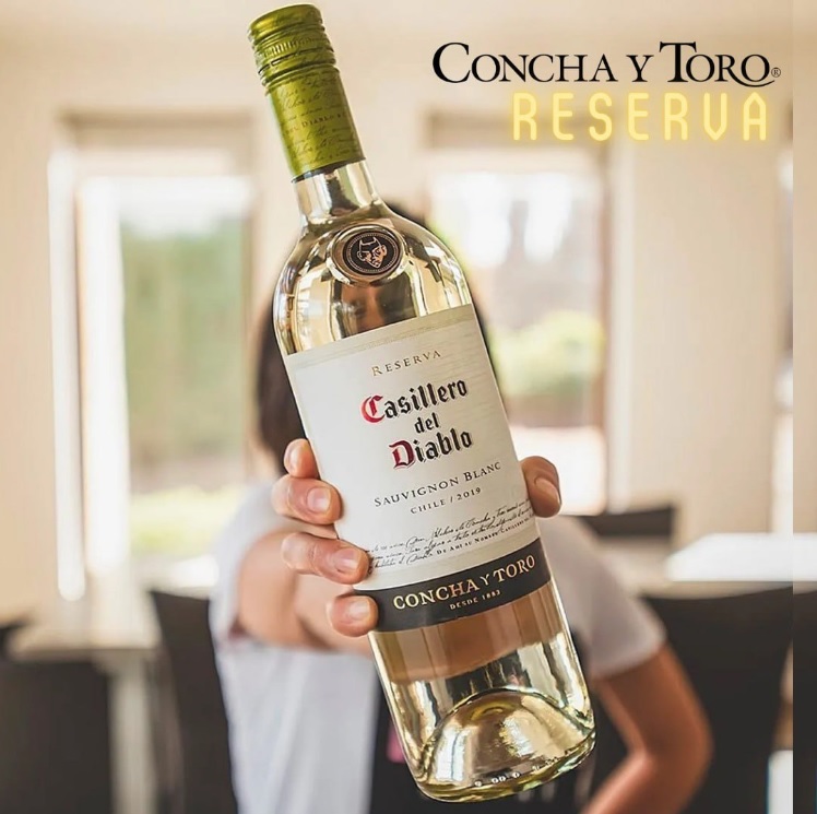 Vinho Chileno Casillero Del Diablo Sauvignon Blanc ou Rosé 750mll na Amazon