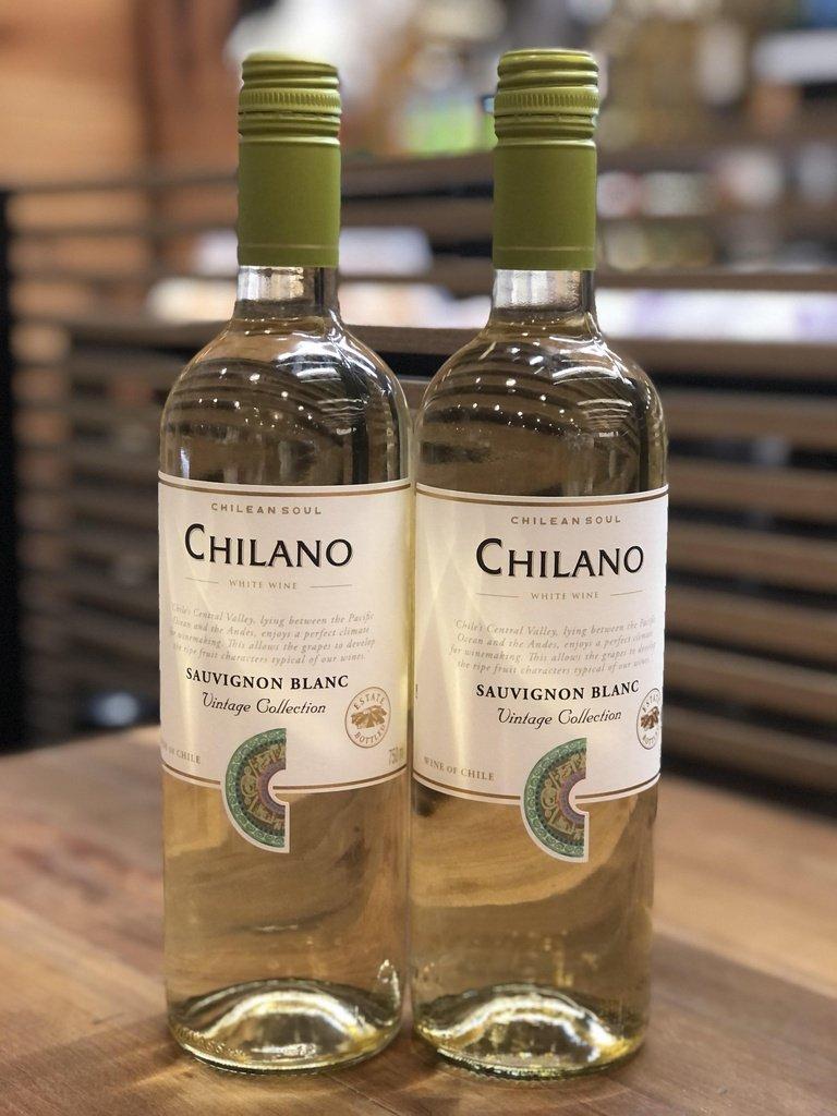 Vinho Chileno Chilano Branco Sauvignon Blanc 750ml na Amazon