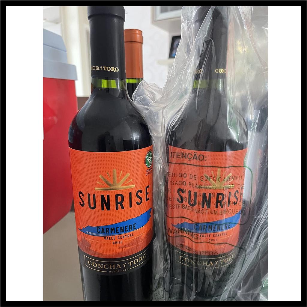 Vinho Chileno Concha Y Toro Sunrise Carmenere 750ml na Amazon
