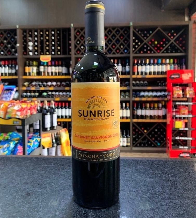 Vinho Chileno Concha Y Toro Sunrise Merlot 750ml na Amazon