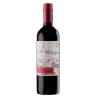 Vinho Chileno Maipo Mi Pueblo Cabernet Sauvignon Com 750Ml- Concha Y Toro na Aliexpress