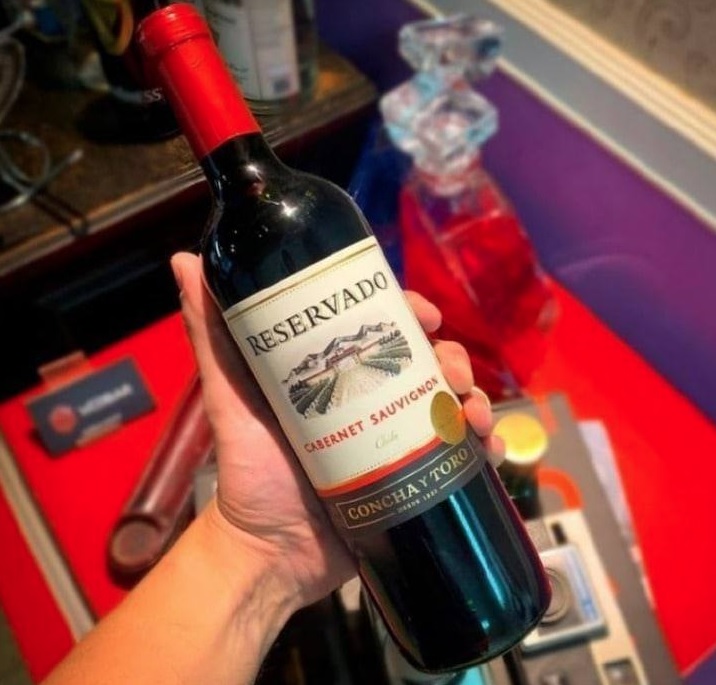 Vinho Chileno Reservado Cabernet Sauvignon 750ml na Amazon