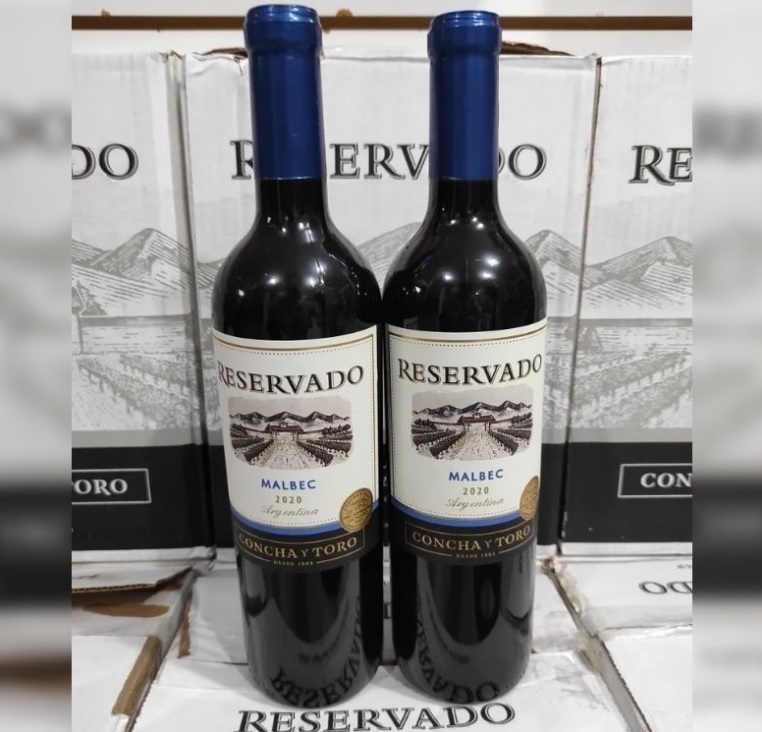 Vinho Chileno Reservado Malbec 750ml na Amazon