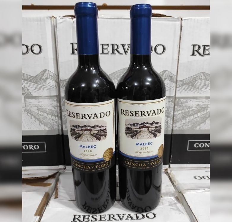 Vinho Chileno Reservado Malbec 750ml na Amazon
