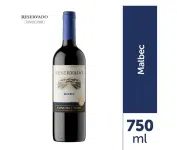 Vinho Chileno Reservado Malbec – 750ml na Amazon