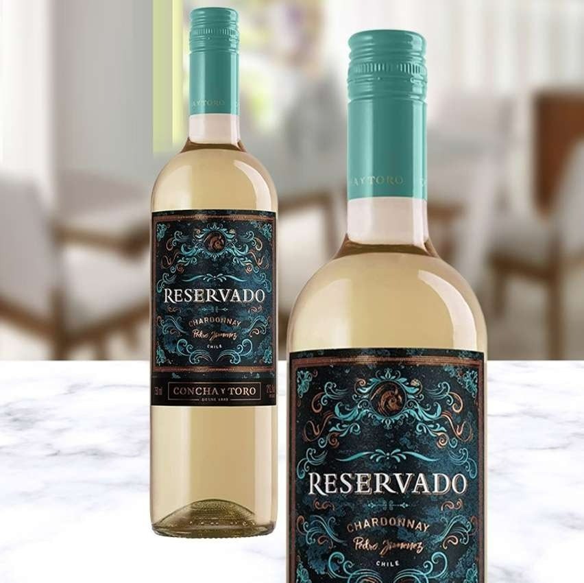 Vinho Chileno Reservado Pedro Jimenez 750ml na Amazon