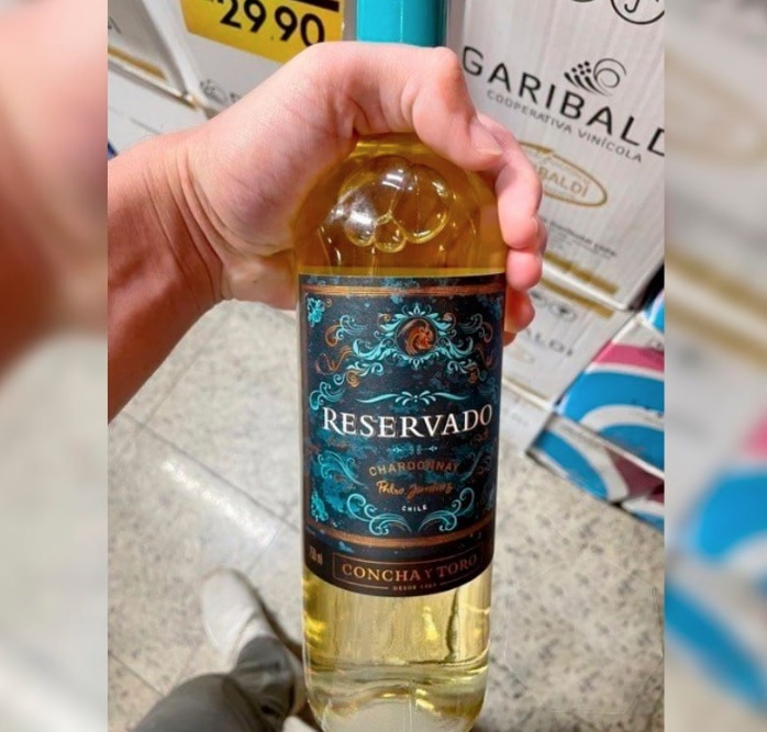 Vinho Chileno Reservado Pedro Jimenez 750ml na Amazon