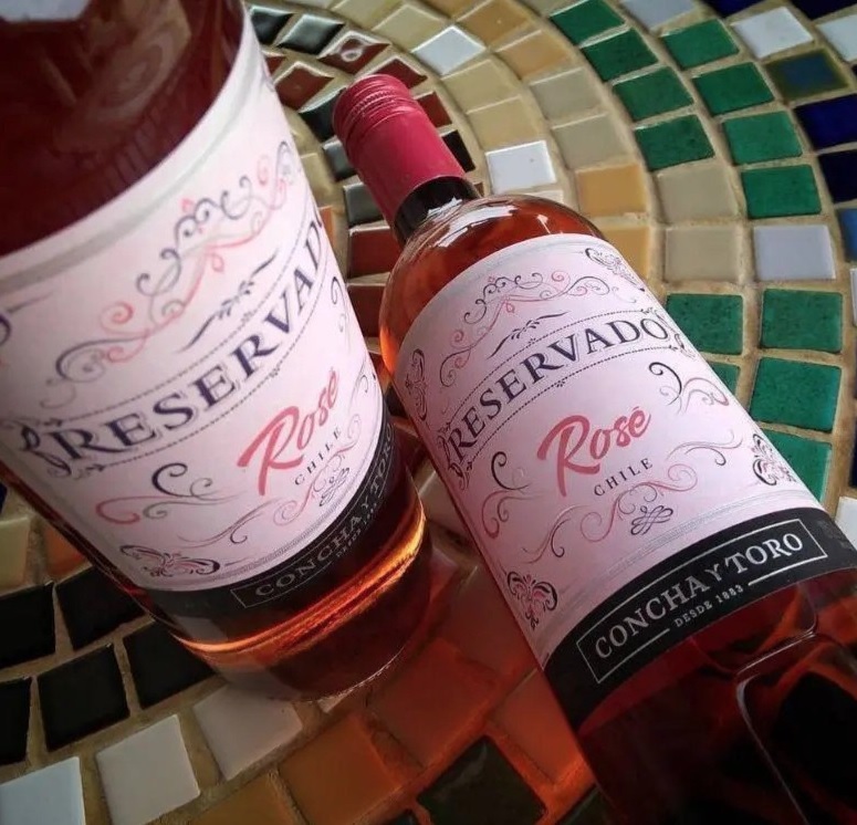 Vinho Chileno Reservado Rosé 750ml na Amazon