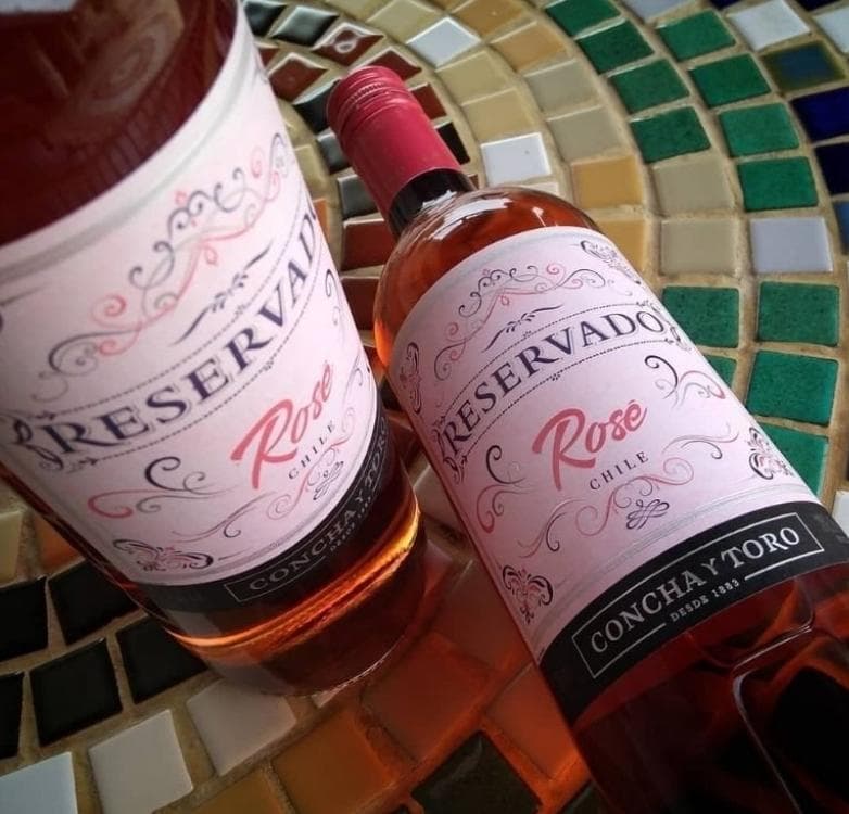 Vinho Chileno Reservado Rosé 750ml na Amazon