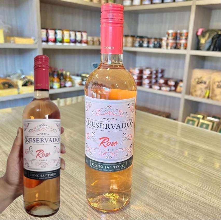 Vinho Chileno Reservado Rosé 750ml na Amazon